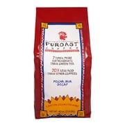 Puroast Coffee Low Acid Whole Bean Coffee, Decaf Mocha Java Flavor, High Antioxidant, 2.5 Pound Bag, 40 Ounce (Pack of 1)