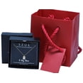 thumbnail image 4 of SZUL Women's Jewelry Gift For Mom - 1/4 Carat Lab Grown Emerald Cut Diamond Solitaire Pendant in 14K Yellow Gold, 4 of 6