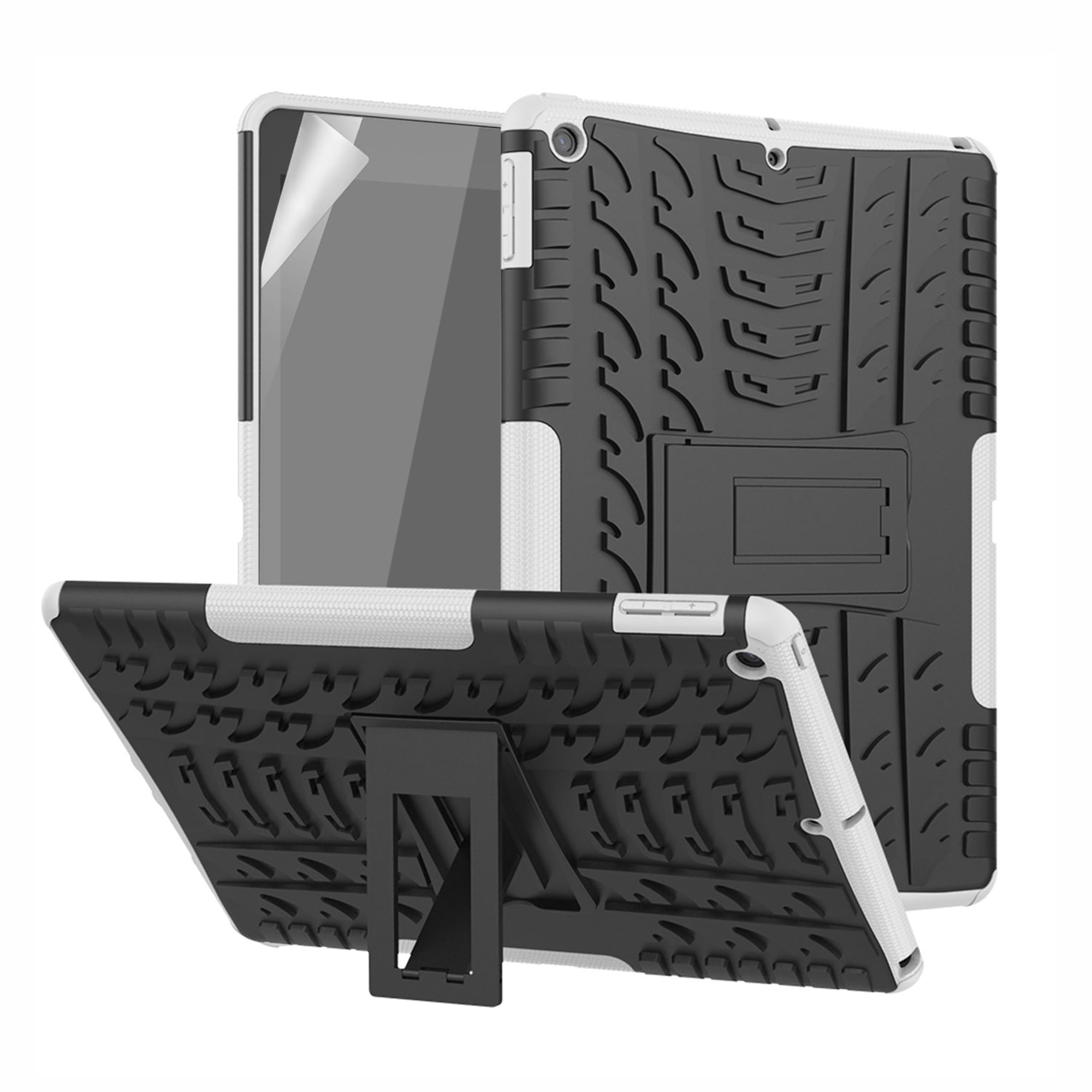 iPad 9th Generation 10.2inch Case,Dteck Screen Protector Case for iPad