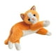 thumbnail image 1 of Juguete de peluche de gato realista, muñeco de gato suave y cómodo, regalo para niños, peluche realista. Naranja, 1 of 9