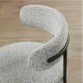 thumbnail image 4 of Boucle Modern Dining Chair （Set of Two）, 4 of 4
