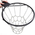 thumbnail image 4 of Vett Basketball Net Replacement Heavy Duty Galvanized Steel Chain Basketball Net, Durable Indoor, 4 of 5