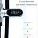 thumbnail image 3 of Termómetro de Ducha con Pantalla LED para el Hogar, Medidor de Temperatura de Flujo de Agua Autogenerado., 3 of 5