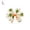 #04Green, variant on Kiplyki Wholesale Children's Hairpin Kids Print Girls Cute Bow Hair Accessories