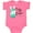 Hot Pink, variant on Inktastic My First Easter Bunny in an Egg Boys or Girls Baby Bodysuit