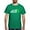 Kelly Green, variant on CafePress - Tennis Evolution (Green) T Shirt - Men's Classic Graphic Cotton T-Shirt