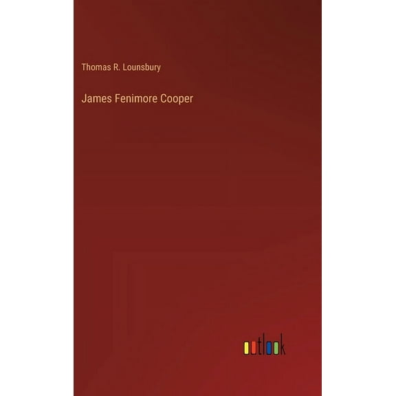 James Fenimore Cooper (Hardcover)