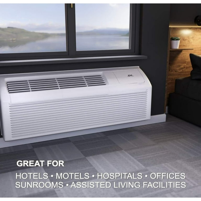 Packaged terminal air conditioner outlet