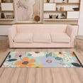 thumbnail image 2 of Yayeee Runner Rug for Bedroom 2'x6' Machine Washable Hallway Non Slip Mat, Floral Pattern, 2 of 8
