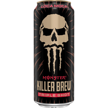 Java Monster Killer Brew, Loca Moca, Coffee   Energy Drink, 15 fl oz can