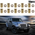thumbnail image 6 of 10pcs M10x1.0 Threads Car Brake Line Fittings for 3/16\" Steel Brake Line Tubing, 6 of 7