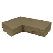 NextStone Faux Polyurethane Stone Sandstone Ledger Inside Corner - Brown