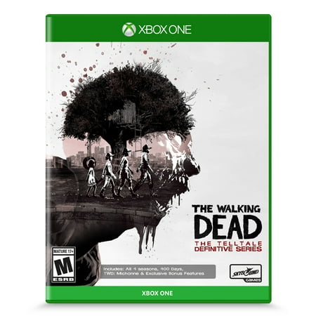 The Walking Dead: The Telltale Definitive Series, Skybound Games, Xbox One, 811949031716