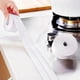 thumbnail image 4 of Cinta selladora de PVC, cinta autoadhesiva impermeable a prueba de aceite para baño, ducha, lavabo, inodoro Decoración de esquina de pared de cocina, 4 of 4
