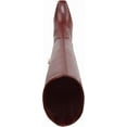 thumbnail image 4 of Franco Sarto Women's Bowman Knee High Boot Berry Red Wide Calf 8.5M, 4 of 5