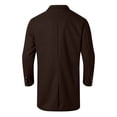 thumbnail image 5 of Fgnfyis Mens Jackets Lightweight Fashion Handsome Long Wool Overcoat Comfortable Warm Soft Coat Mens Coats and Jackets Coffee XL, 5 of 5