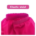 thumbnail image 6 of Ballet Waistband Leotard Chiffon Skirt Ballet Chiffon Wrap Skirt Girls Ballet Chiffon Wrap Skirts Dance Skirt for Toddlers Kids, 6 of 7