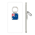 thumbnail image 1 of support Universel Drapeau national Australie Océanie support de Téléphone Portable Carré, 1 of 3