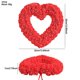 thumbnail image 3 of Guirnalda de puerta con forma de corazón para decoración de fiestas, bodas, propuestas y más, 3 of 7
