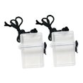 thumbnail image 3 of jinwen 2 Pieces Underwater Transparent Floating Watertight Cases for Canoeing Kayak, 3 of 9