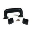 thumbnail image 1 of C.H. Ellis 09-5198 Handle & Lock Replacement Kit - Black, 1 of 1