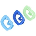 thumbnail image 2 of Retractores dentales para mejillas Fugacal de silicona grado alimenticio azul verde claro, 2 of 7