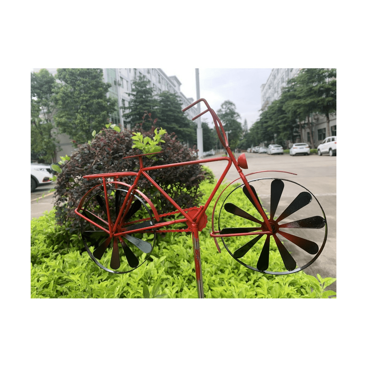 Iron Bicycle Wind Spinner - Thumbnail 3