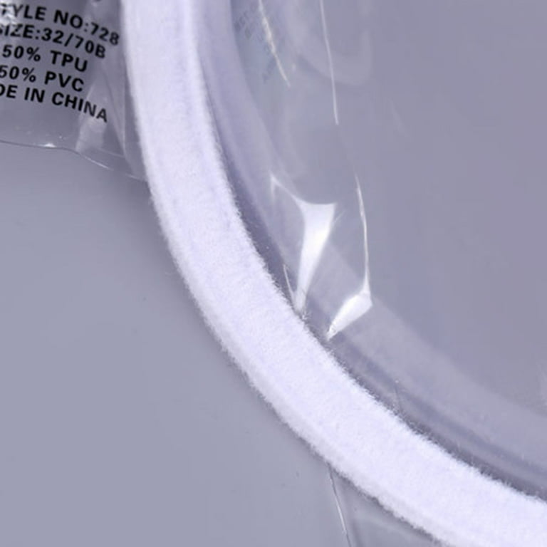 NUOLUX Invisible Transparentstrap Pushdisposable Clear Shoulder Fine Bras  Ultrathrough See Adjustable
