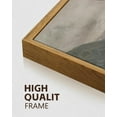 thumbnail image 7 of Drsoum Vintage Wall Art Prairie and Mountain Landscape Painting Retro Meadow Scenery Farmhouse Kitchen Living Room Decor 8x16in Natural Framed, 7 of 7