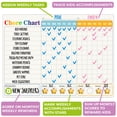 thumbnail image 6 of Quokka Magnetic Behavior Chore Chart for Multiple Kids - Dry Erase - 2 Set Wall Chart, 6 of 7