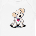thumbnail image 4 of Inktastic Cream Doodle Pup Boys or Girls Baby Bodysuit, 4 of 5