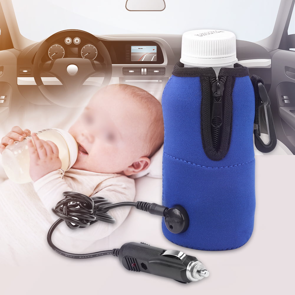 LAFGUR Baby Bottle Car Warmer, Baby Bottle Car Heater