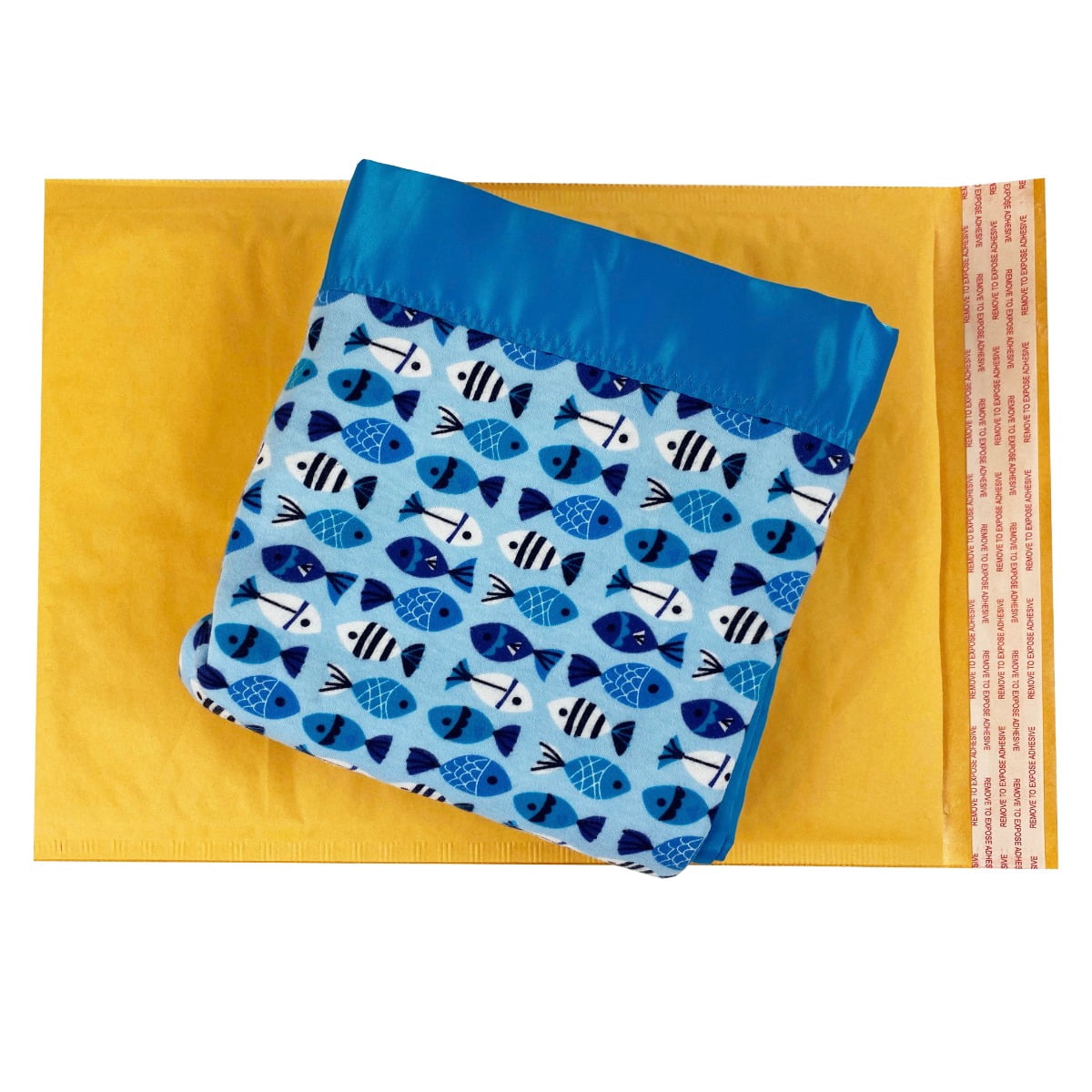 StarBoxes 50 Kraft Bubble Mailers 9.5 x 14.5" - #4 Self-Sealing Padded Envelopes Bags