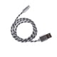 thumbnail image 4 of El cable de datos de la aleación de aluminio del enrejado del tigre para Apple Android type-c123 mide la línea de carga rápida, 4 of 5