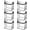 Black-Medium, variant on Large Clear Thick Plastic Storage Box with Hinged Lid, Stackable Collapsible Organizer Container for Books Files Magazines, Heavy Duty Book Storage Bin for Bedroom Office Dorm(White，Large,1PC)