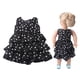thumbnail image 3 of Vestido de fiesta de moda de verano para muñeca bebé de 18 pulgadas. Negro, 3 of 6