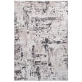 thumbnail image 2 of 8X10 Polyester Rug in Cream Brown / Non-Shedding, Medium Pile for Bedroom Decor, 2 of 4