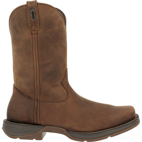 Durango Brown Pull-On Western Boot