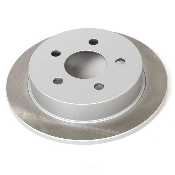 PowerStop AR8258SCR PowerStop - Rear Semi-Coated Rotor