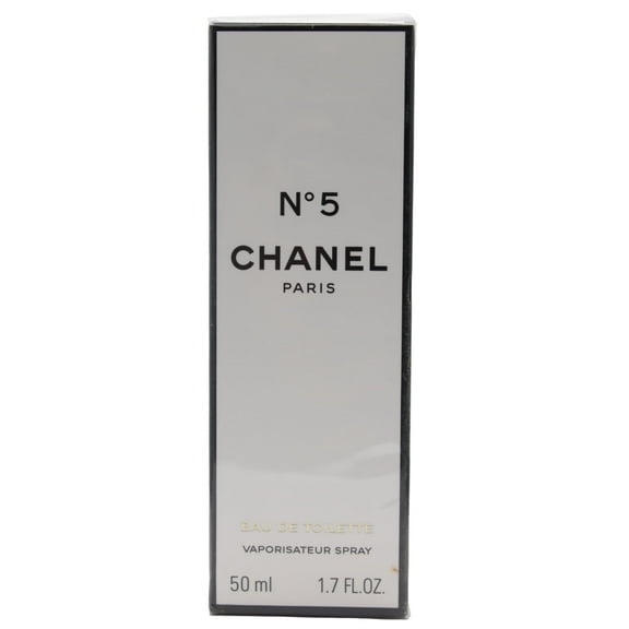 Chanel No 5 Eau De Toilette Vaporisateur Spray 1.7 oz