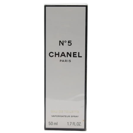 Chanel No 5 Eau De Toilette Vaporisateur Spray 1.7 oz