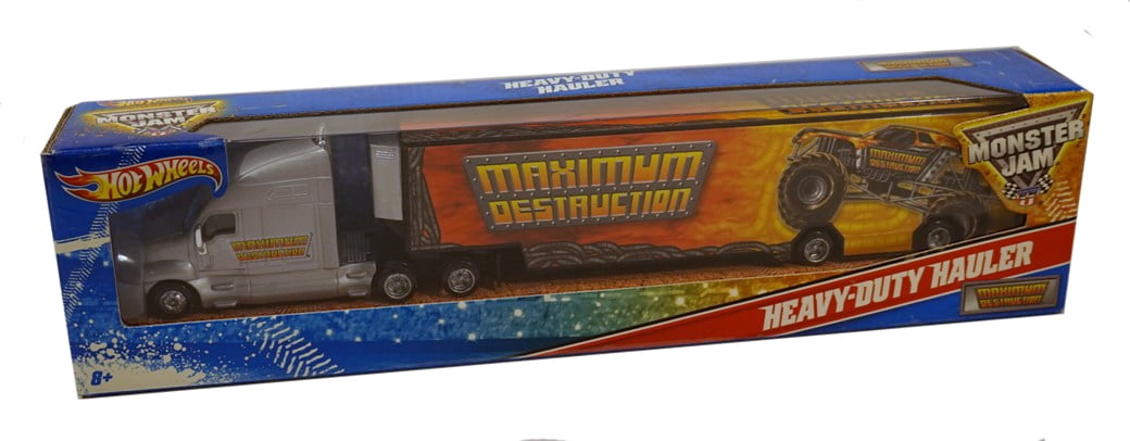 hot wheels monster jam 25th anniversary vehicles 12 pack