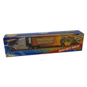 MAXIMUM DESTRUCTION Hot Wheels Monster Jam Heavy-Duty Hauler