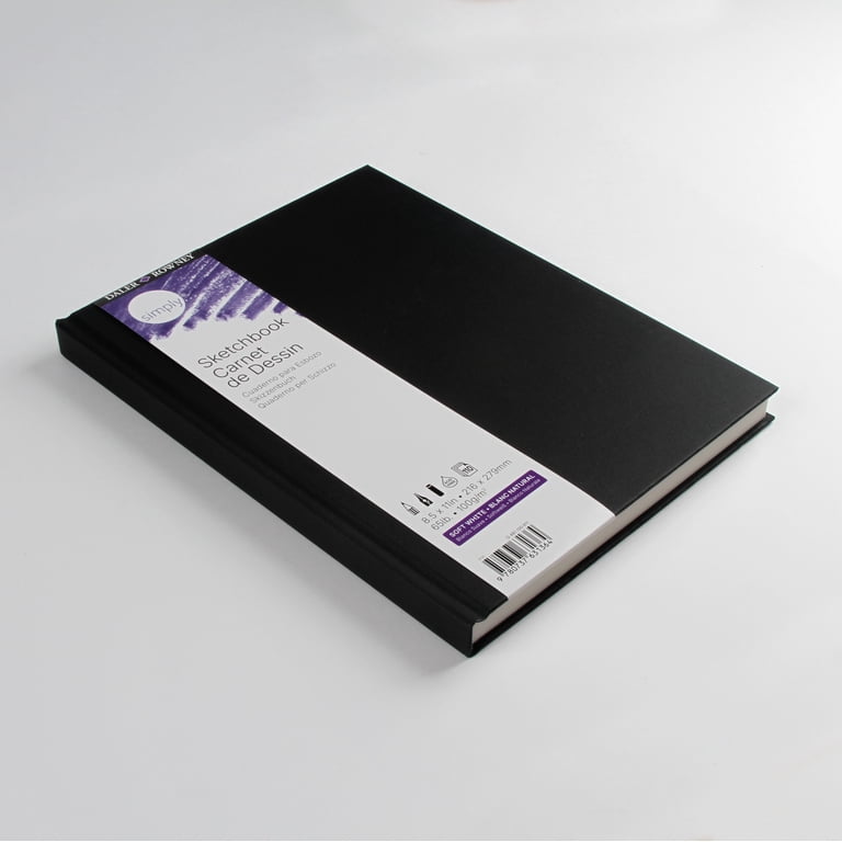 Carnet De Croquis Daler Rowney Simply - 54 Pages A5 Couverture Rigide