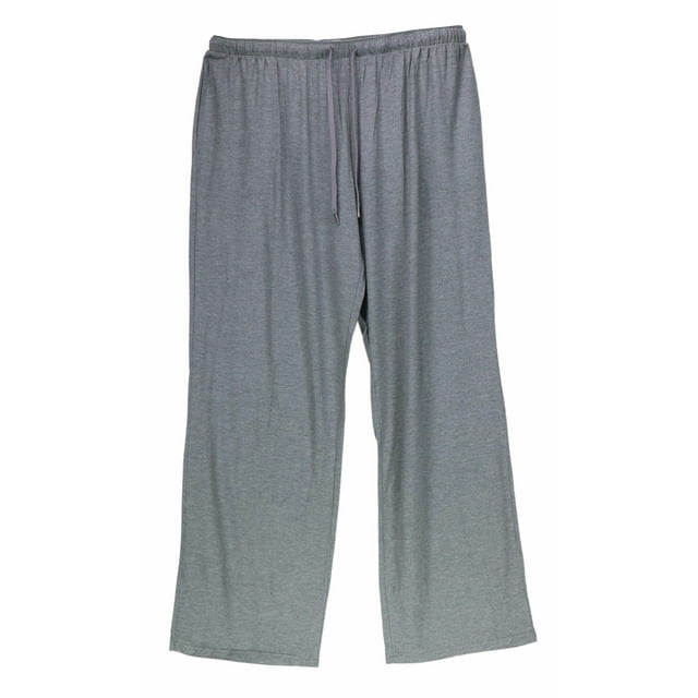 Derek Rose Men's Charcoal Marlowe Modal Jersey Trouser Sweatpant - L