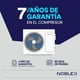 thumbnail image 4 of Aire Acondicionado Minisplit NOBLEX On Off Frío 18000 BTU 230V 1.5 toneladas, 4 of 9