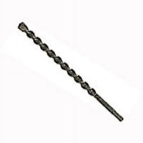 Irwin 322054 Hammer Drill Bit, 1 in Dia, 10 in OAL, Twist Flute, 1-Flute, 2 in Dia Shank, SDS Plus Shank