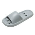 thumbnail image 1 of Fsqjgq Open Toe Sandals Shower Slides Bathroom shower Slippers Unisex Non-slip Quick Drying Slipper Home Slippers, 1 of 6