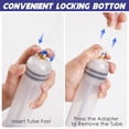 thumbnail image 4 of 500CC Fluid Extractor, Oil Extractor with Long Hose and Extension Tubes, Brake Fluid Extractor, Fluid Pump Automotive, Suction Pump for Lawn Mowers Cars Ships Golf Carts, 4 of 9