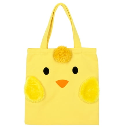 Way to Celebrate 10” Easter Tote Bag- Baby Chick - Walmart.com